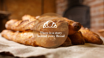 French bread Easy PPT Template_04