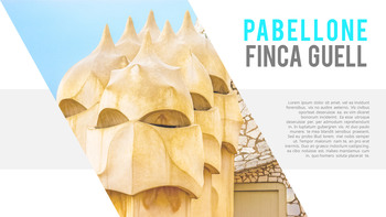 가우디 건축 편집이 쉬운 PPT 템플릿_04