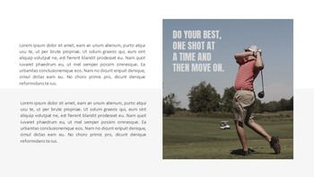 Golf The Green Groove Google PPT Templates_04