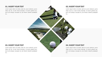 Golf The Green Groove Google PPT Modelli_06