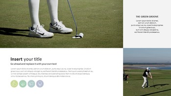 Golf The Green Groove Google PPT Templates_08