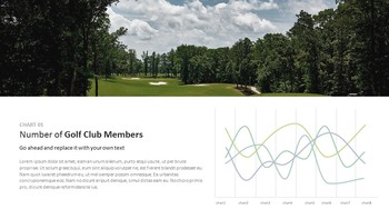 Golf The Green Groove Google PPT Modelli_09