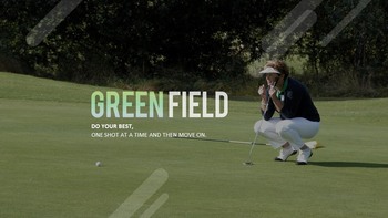 Golf The Green Groove Google PPT Modelli_19