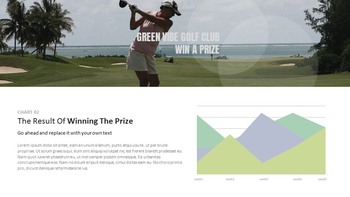 Golf The Green Groove Google PPT Modelli_21