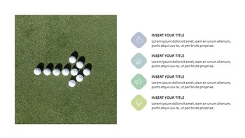 Golf The Green Groove Google PPT-Vorlagen_22