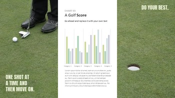 Golf The Green Groove Google PPT Templates_35