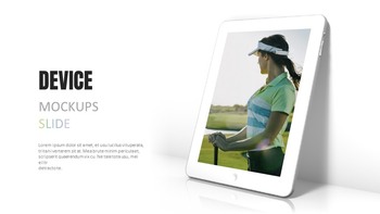 Golf The Green Groove Google PPT Templates_39