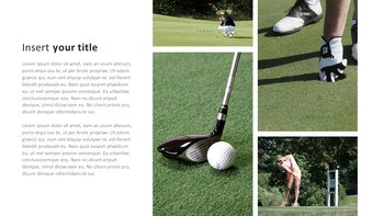 Golf The Green Groove Templates Design_11