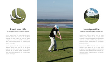 Golf The Green Groove Templates Design_27