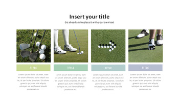 Golf The Green Groove Templates Design_31