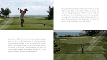 Golf The Green Groove Templates Design_33