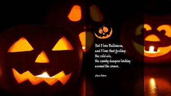 Happy Halloween(Trick or Treat) Simple Presentation Google Slides Template_06