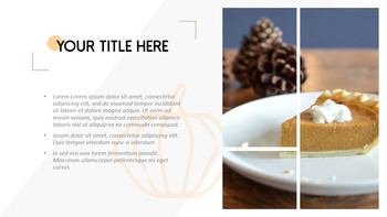 感恩节快乐 简单的PowerPoint模板_04