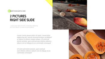 感恩节快乐 简单的PowerPoint模板_06