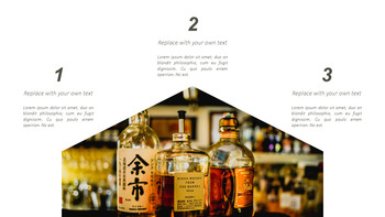 liquor store Simple PowerPoint Template Design_05