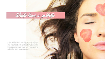 永远化妆 PPT展示_06