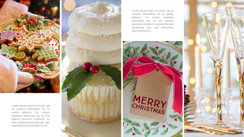 메리 크리스마스 편집이 쉬운 프레젠테이션 템플릿_07