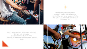 Music festival Easy Presentation Template_05