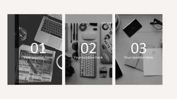 办公桌 简单的模板_05