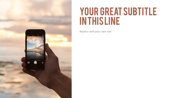 일상 생활에서의 스마트 폰 편집이 쉬운 파워포인트 디자인_09