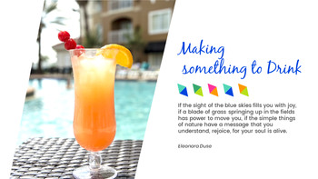 夏季鸡尾酒 PPT展示_04