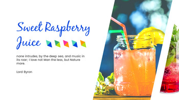 夏季鸡尾酒 PPT展示_07