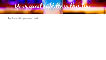 夏季鸡尾酒 PPT展示_08