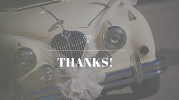 婚礼那天 简单的幻灯片设计_10