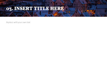 겨울 여행 심플한 파워포인트 템플릿_07