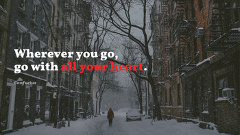 겨울 여행 심플한 파워포인트 템플릿_08