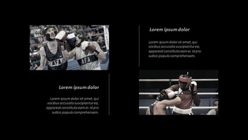 Boxe Modello semplice della presentazione di Google Slifts_06