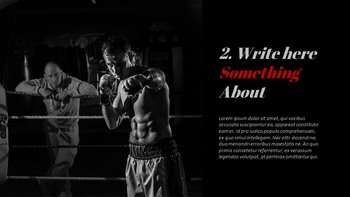 Boxing Simple Presentation Google Slides Template_08