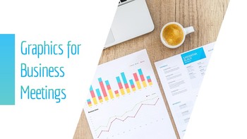 Free Professional Business Meeting - Easy Google Slides Template