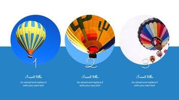 Hot air balloon Easy Slides Design_04