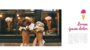 Icecream Shop Simple Google Slides Templates_05