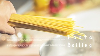 Meal with Pasta Easy Google Slides Template_05