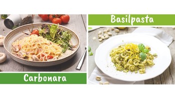 Meal with Pasta Easy Google Slides Template_06