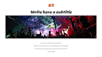 Music festival Simple Presentation Google Slides Template_07