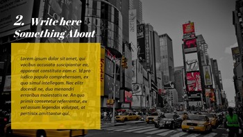 New York Einfache Google Slides Vorlage_05