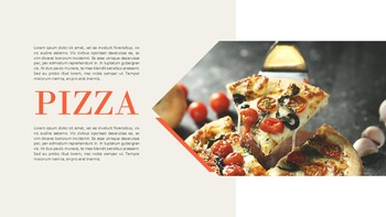 披萨和汉堡 轻松幻灯片设计_06