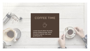 Coffee Time Google Slides Template Design_04