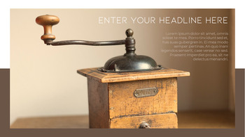 咖啡时间 PPT展示_09