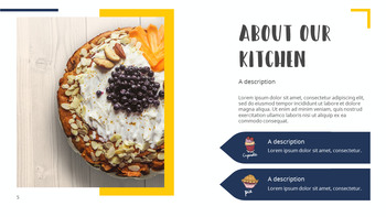 适合各种场合的食物 PowerPoint模板多用途设计_05