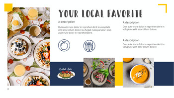 适合各种场合的食物 PowerPoint模板多用途设计_08