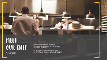 适合各种场合的食物 PowerPoint模板多用途设计_20