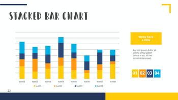 适合各种场合的食物 PowerPoint模板多用途设计_23