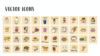 适合各种场合的食物 PowerPoint模板多用途设计_31