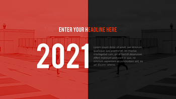 달리기, 육상, 마라톤 PowerPoint 템플릿 디자인_07