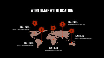 달리기, 육상, 마라톤 PowerPoint 템플릿 디자인_12