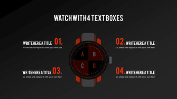 달리기, 육상, 마라톤 PowerPoint 템플릿 디자인_19